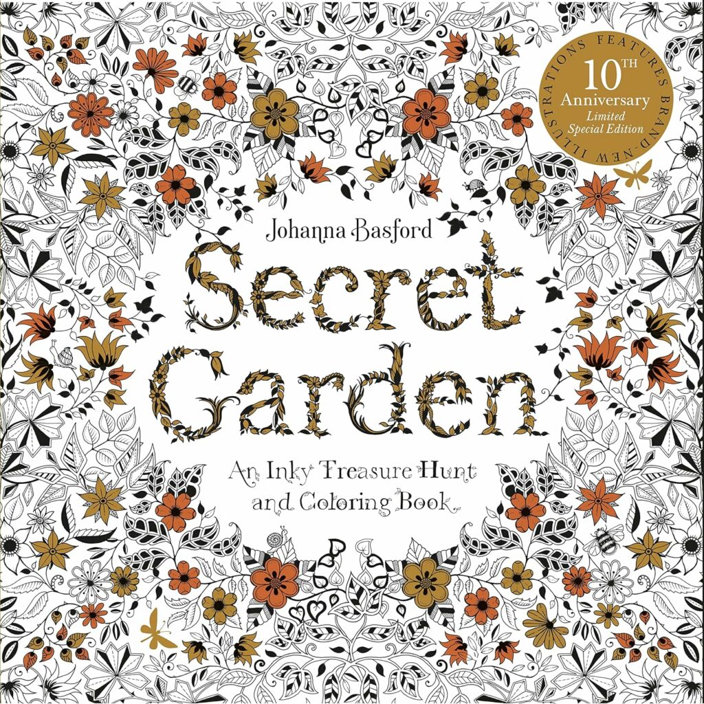 Secret Garden Coloring Book