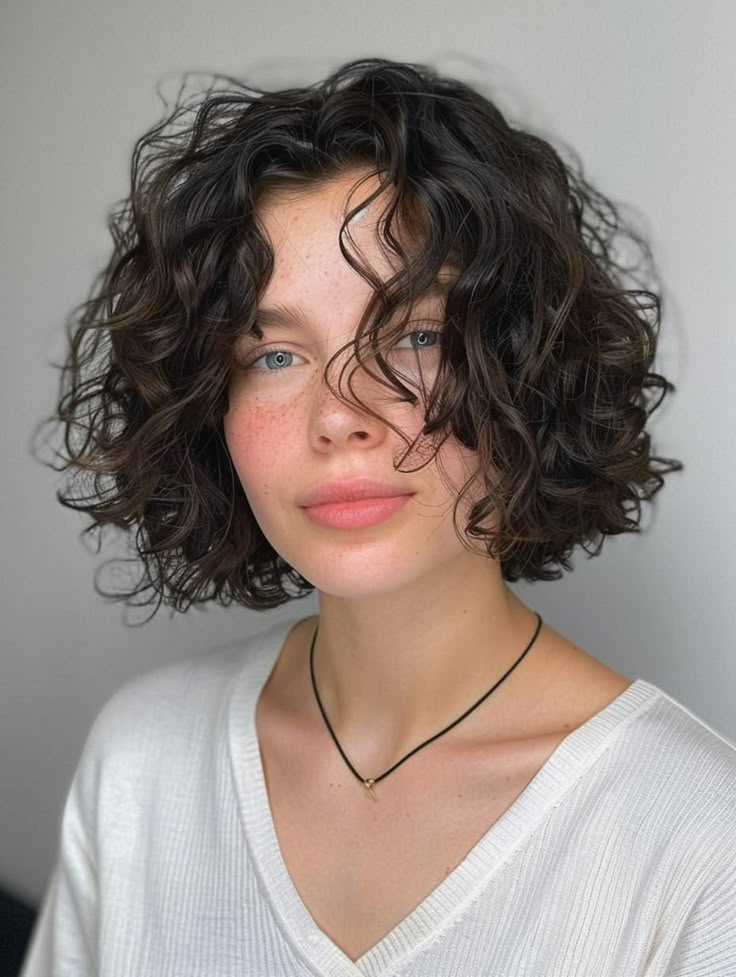 Short curls