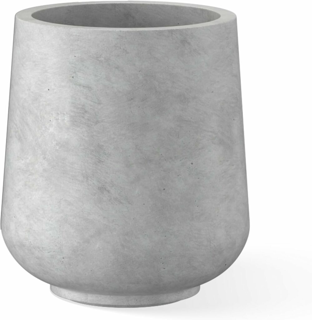Round Concrete Planter