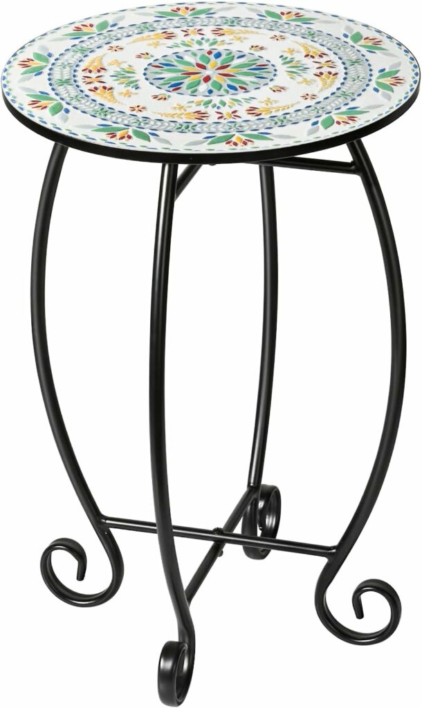 14" Round End Table