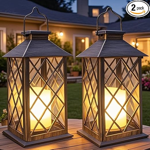 Outdoor Garden Hanging Lanterns