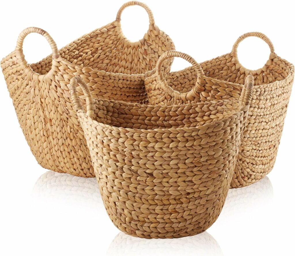 Set of 3 Multipurpose Boat Baskets