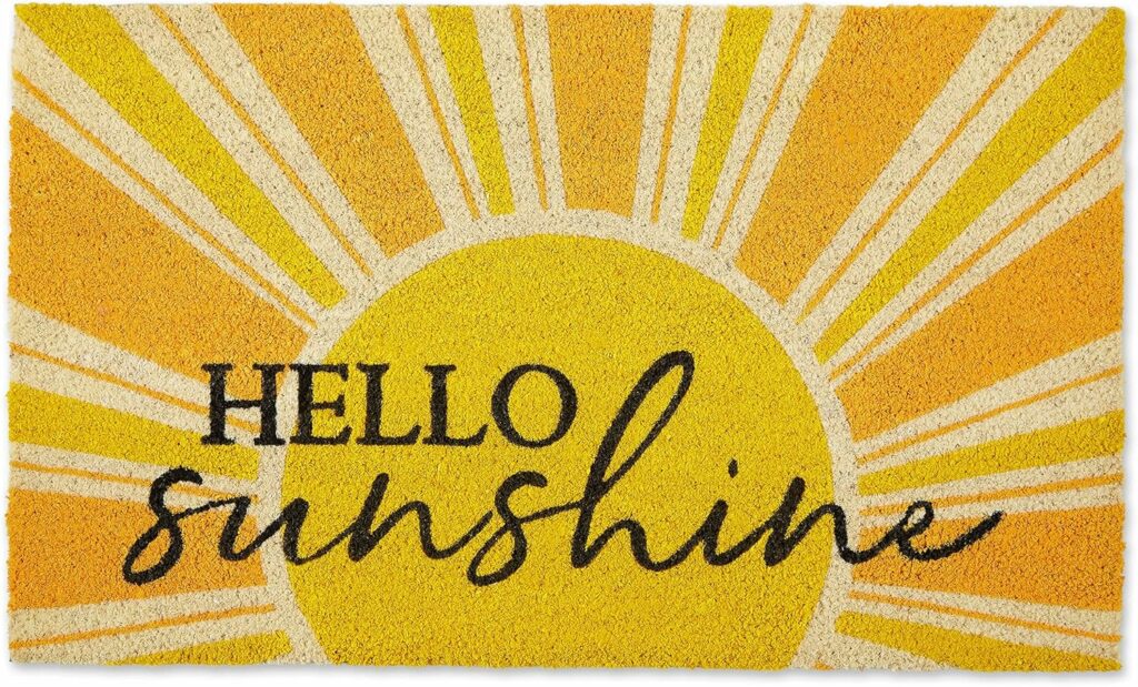 Decorative Hello Mat