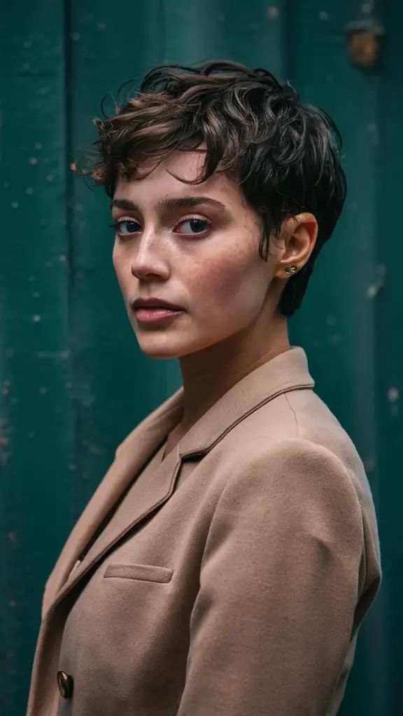 Pixie cut