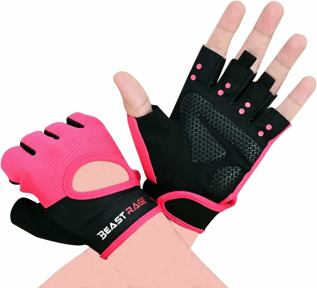 BEAST RAGE Workout Gloves for Men & Women