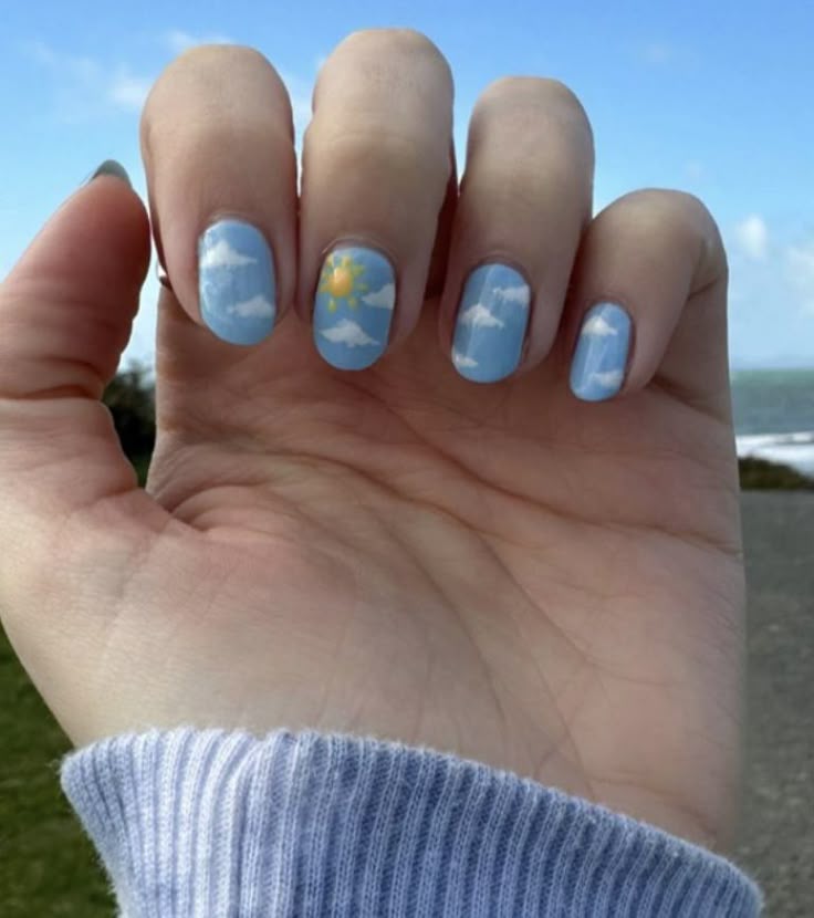 Cloud nails