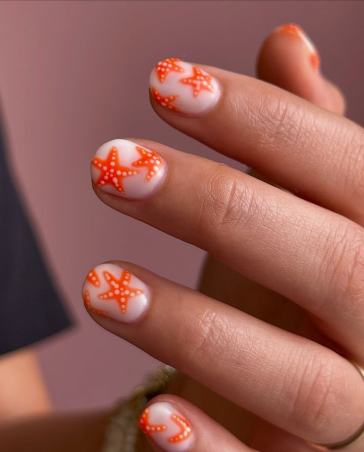 Starfish nails