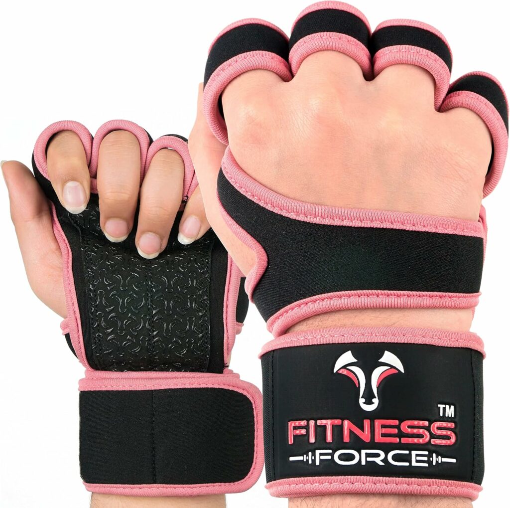 FITNESS FORCE Ventilated Gym Gloves