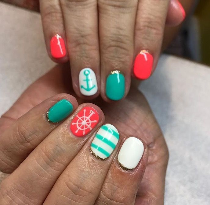 Nautical nails