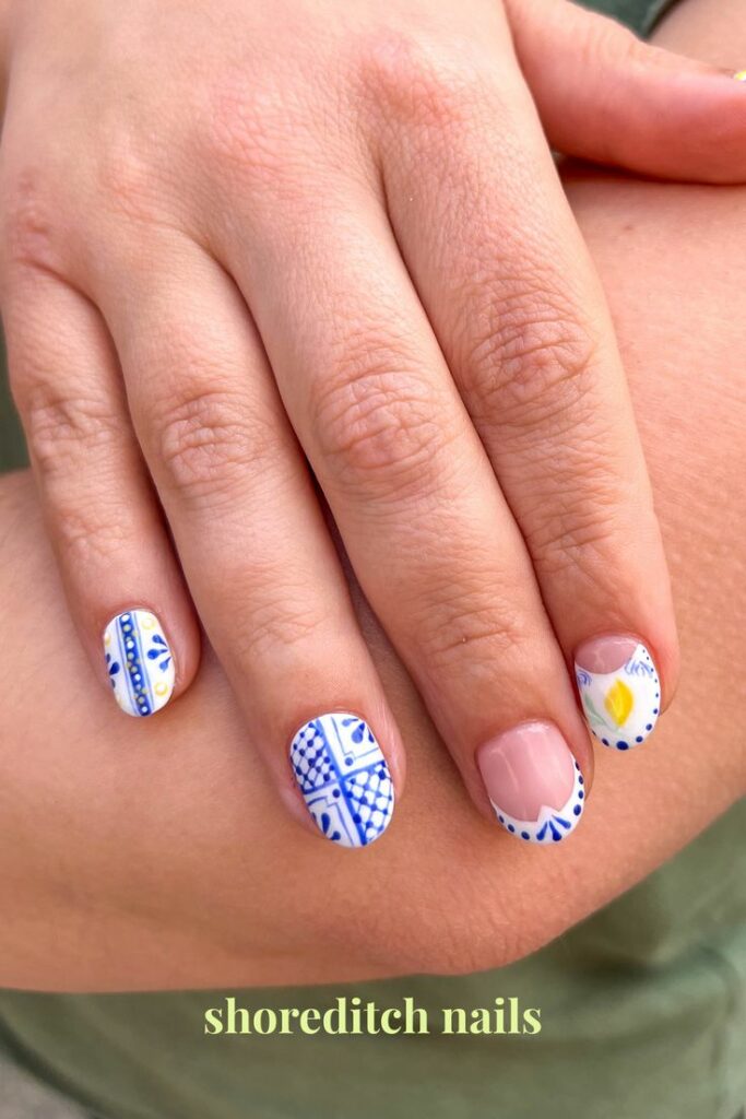 Tile nails
