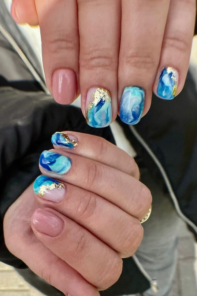 Geode nails
