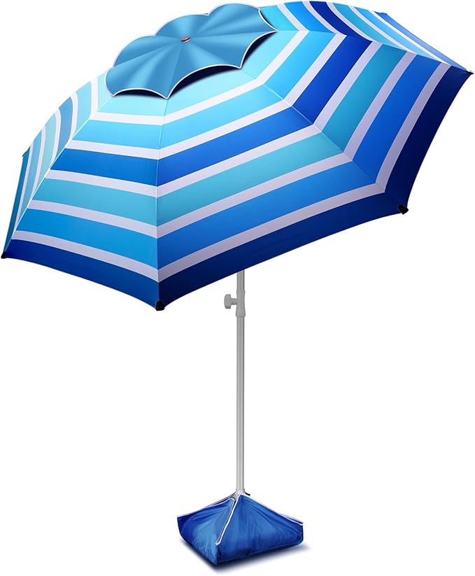 8FT Large Beach Umbrella
