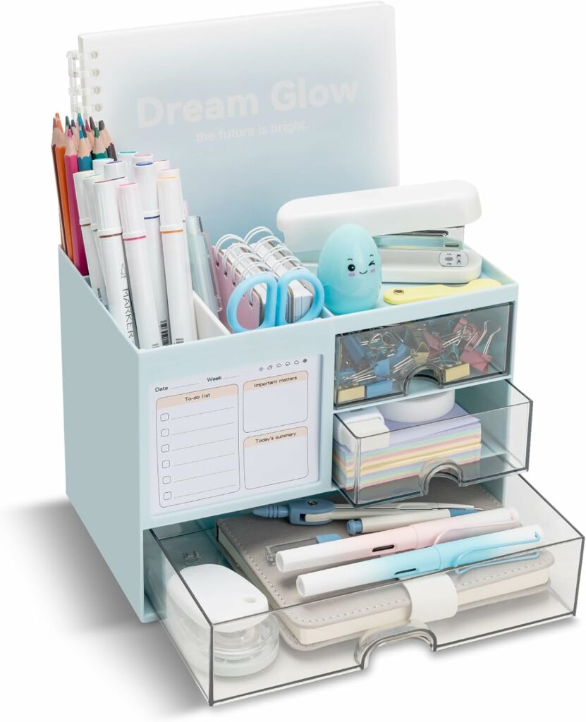 Desk Organizer with 3 Drawer