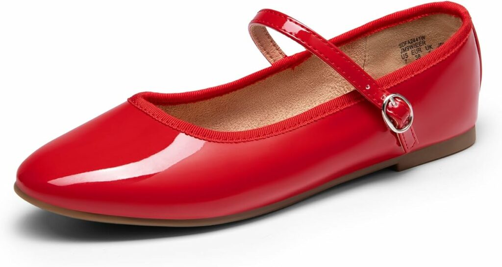 Women's Ballet Flat Mary Jane Shoes