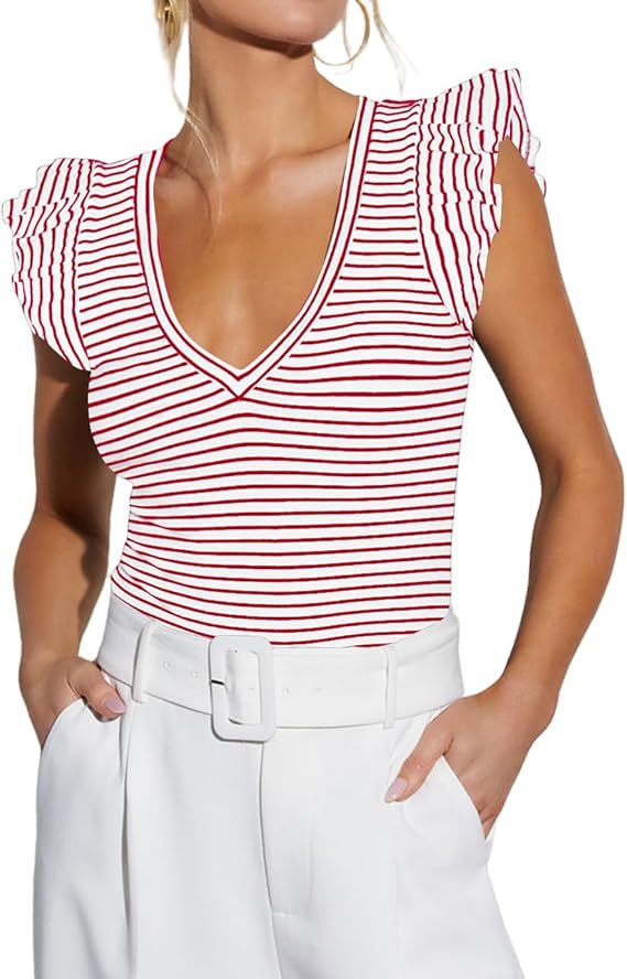 Women's V-Neck Tank