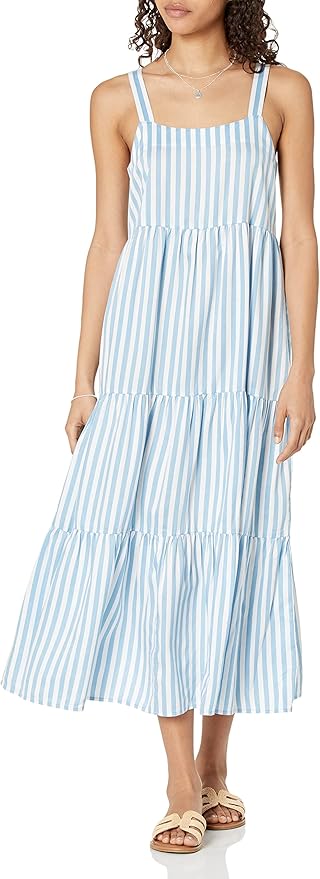 Women's Britt Tiered Maxi Tent Dress