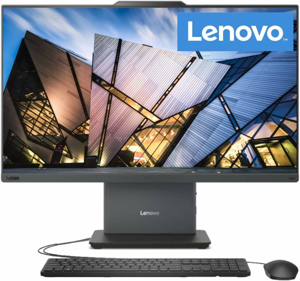 Lenovo ThinkCentre AIO 24" FHD IPS All-in-One Computer