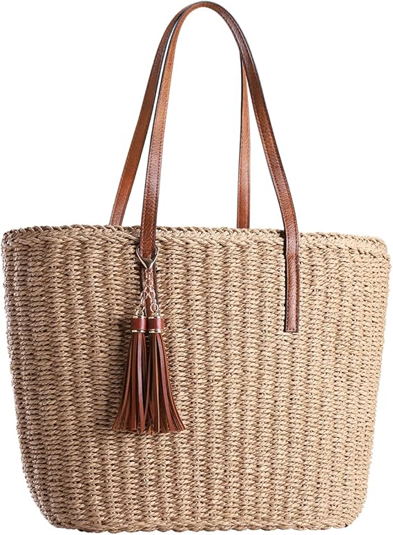 YXILEE Straw Bag