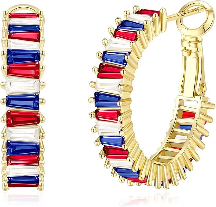 Gold Hoop Earrings for Women