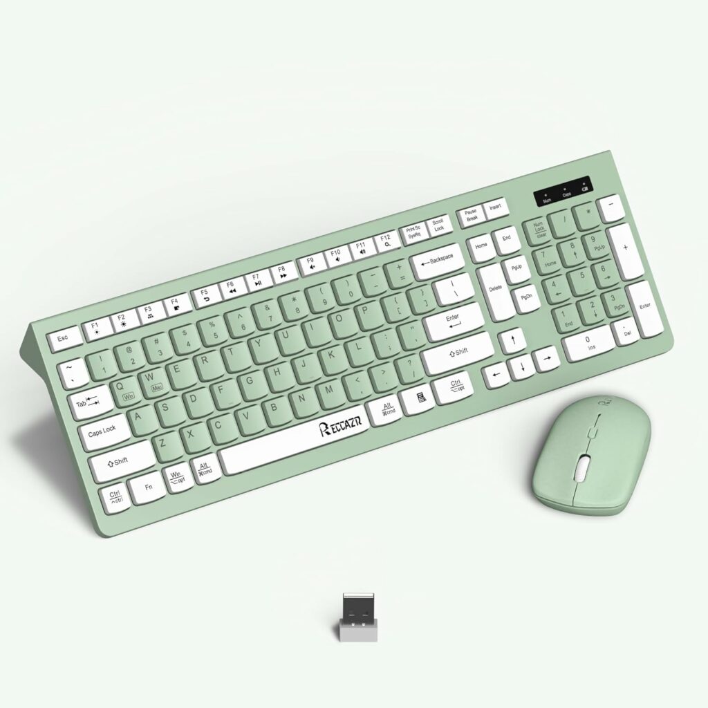 Wireless Keyboard and Mouse Combo