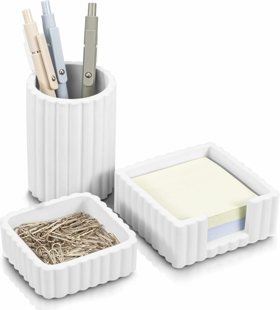 KIBAGA Modern Aesthetic Desk Accessories
