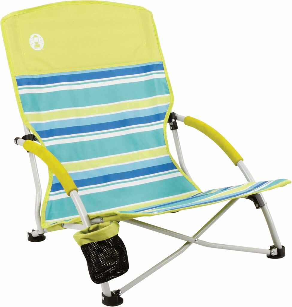 Coleman Utopia Breeze Lightweight Beach Chair