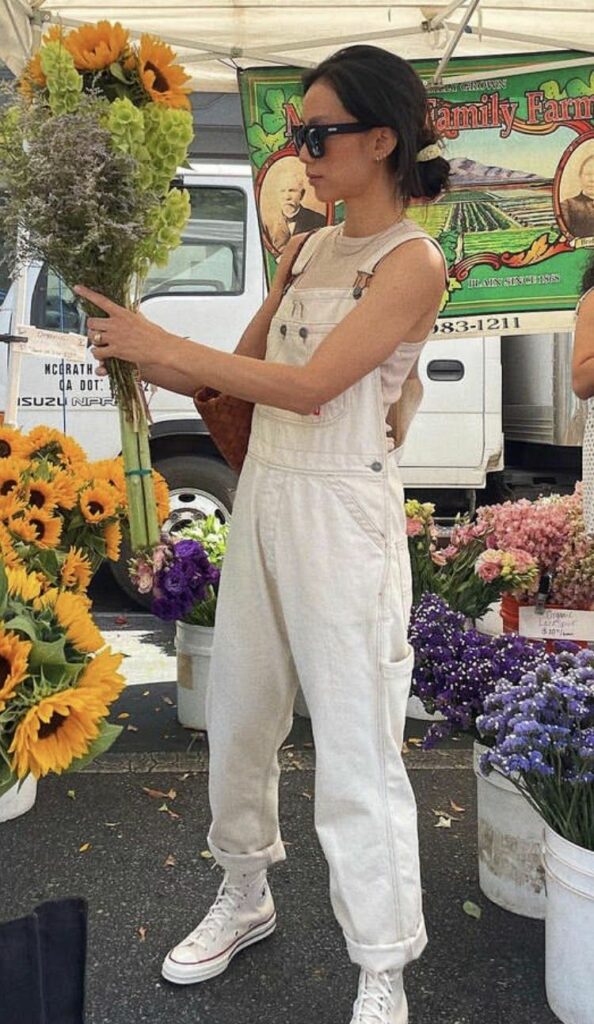 Linen Overalls