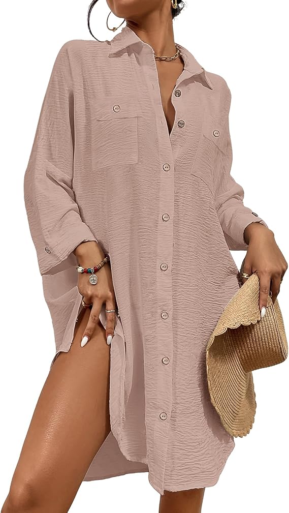 Bsubseach Women’s Modern Swimsuit Cover Up