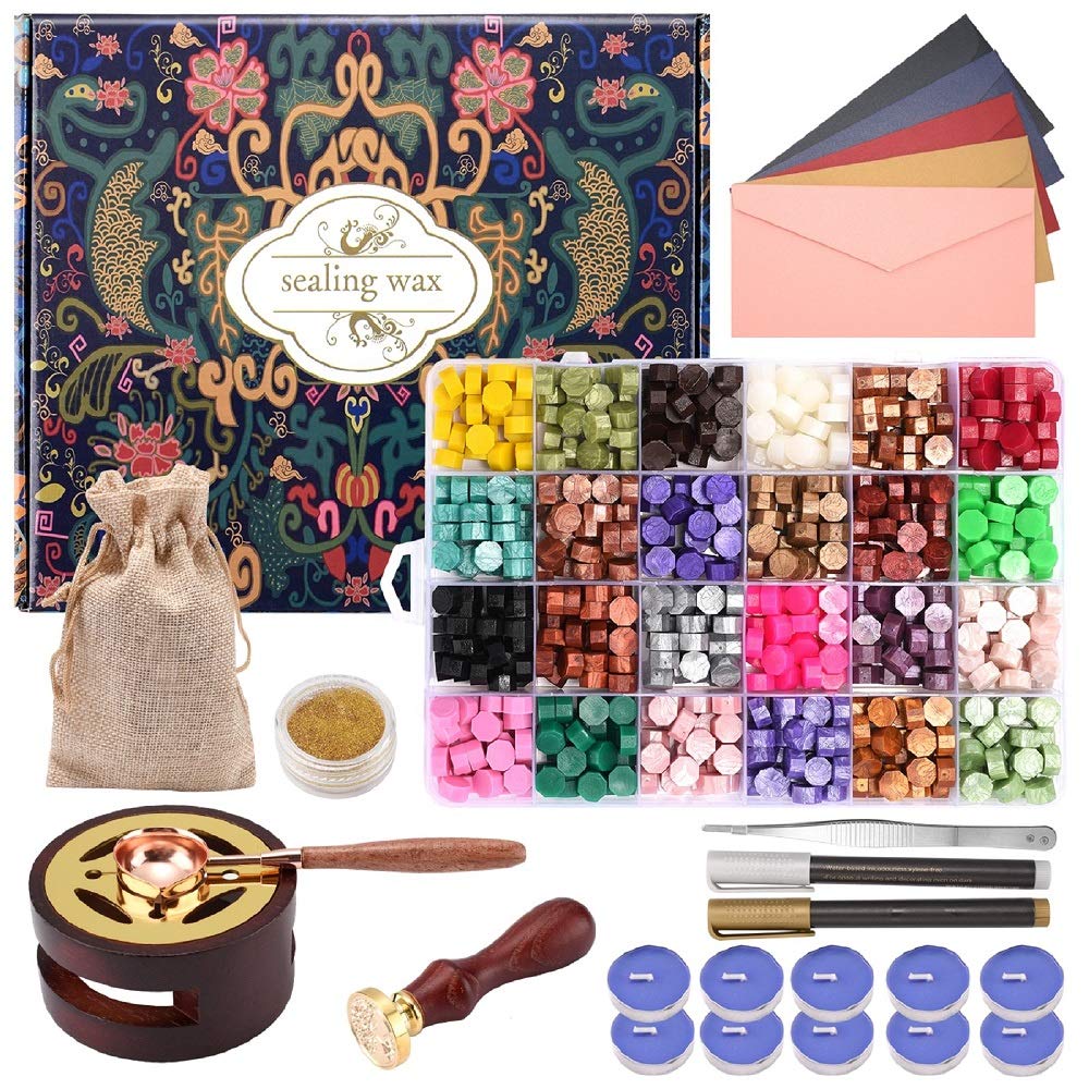 Wax Seal Stamp Kit