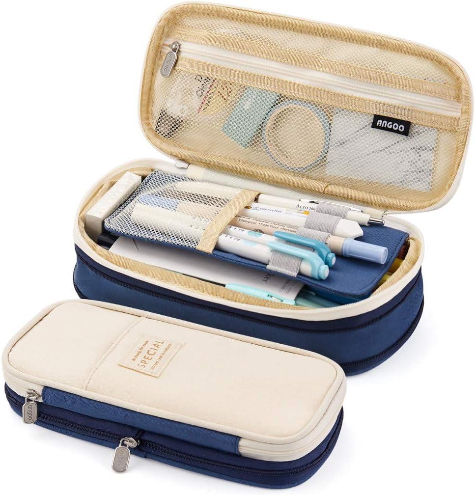 EASTHILL Big Capacity Pencil Pen Case