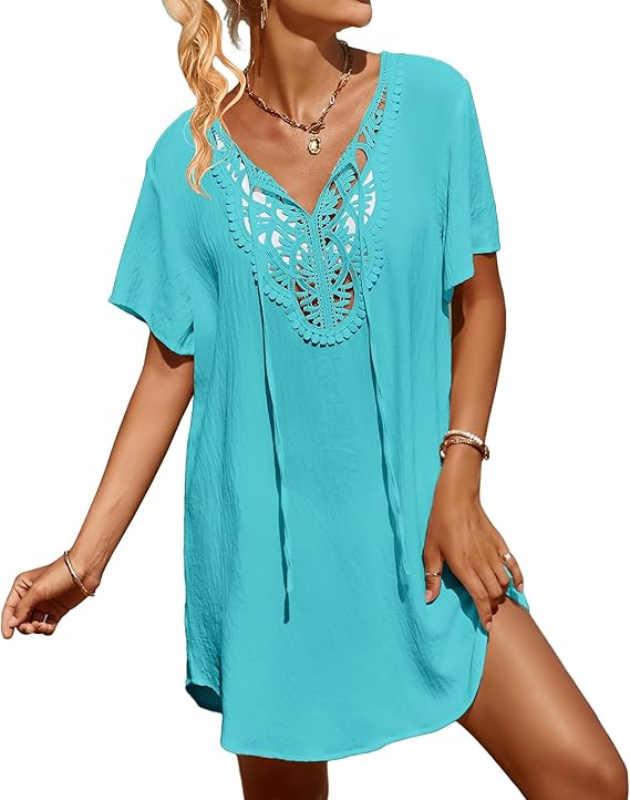 SimpleFun Women's Swimsuit Cover-up