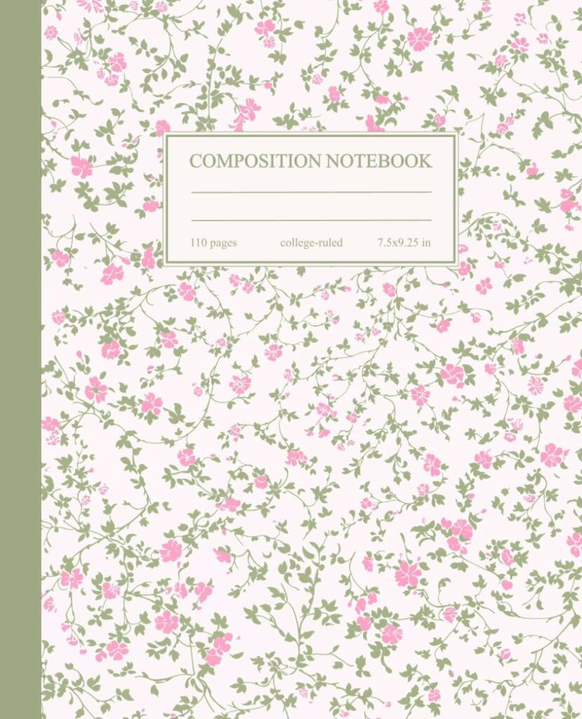 Composition Notebook College Ruled