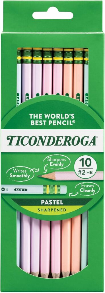 Ticonderoga Pastel Pencils