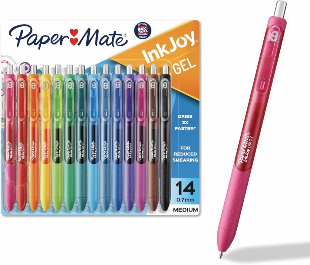 Paper Mate Colorful Gel Pens