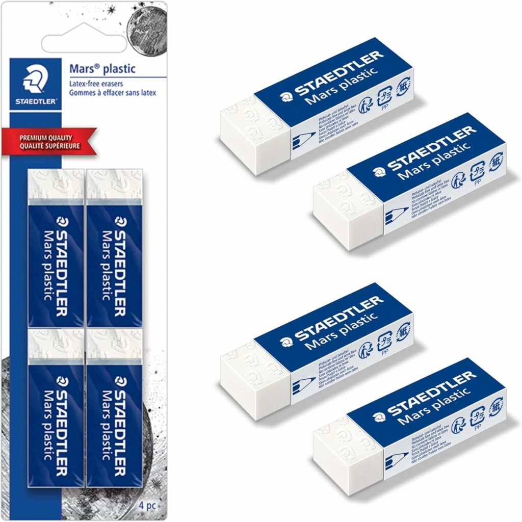 STAEDTLER Mars Plastic Vinyl Erasers