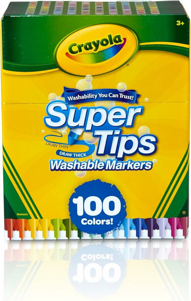 Crayola Super Tips Marker Set