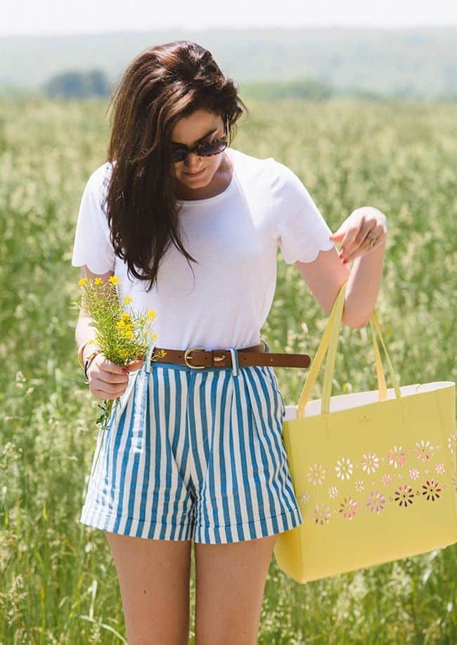 Cuffed shorts