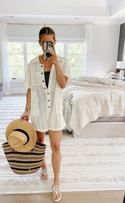 Romper and Bikini
