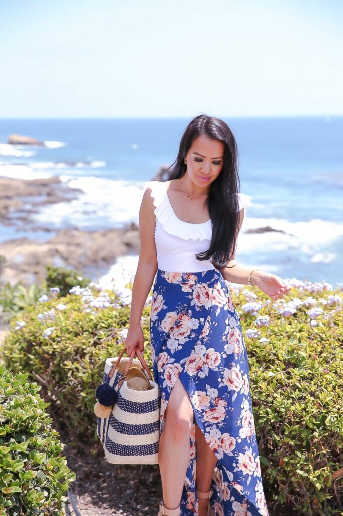 One-Piece and Maxi Skirt