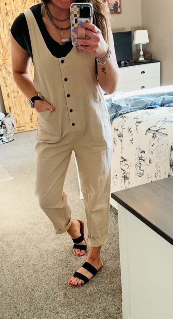 Linen Jumpsuit