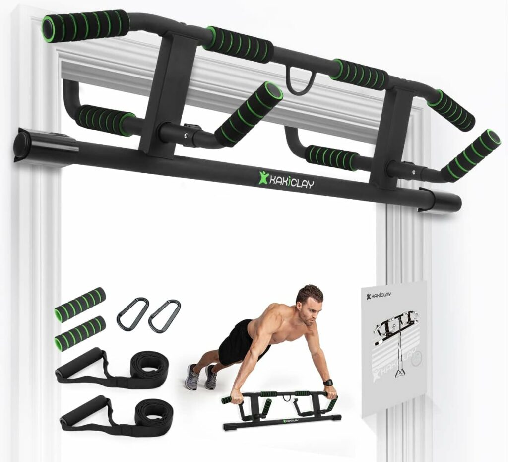 Multi-Grip Pull Up Bar
