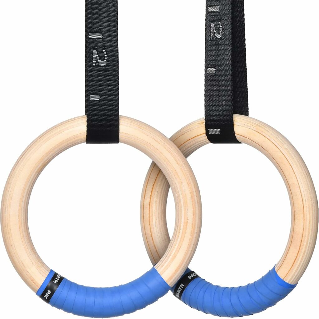 PACEARTH Wooden Olympic Rings