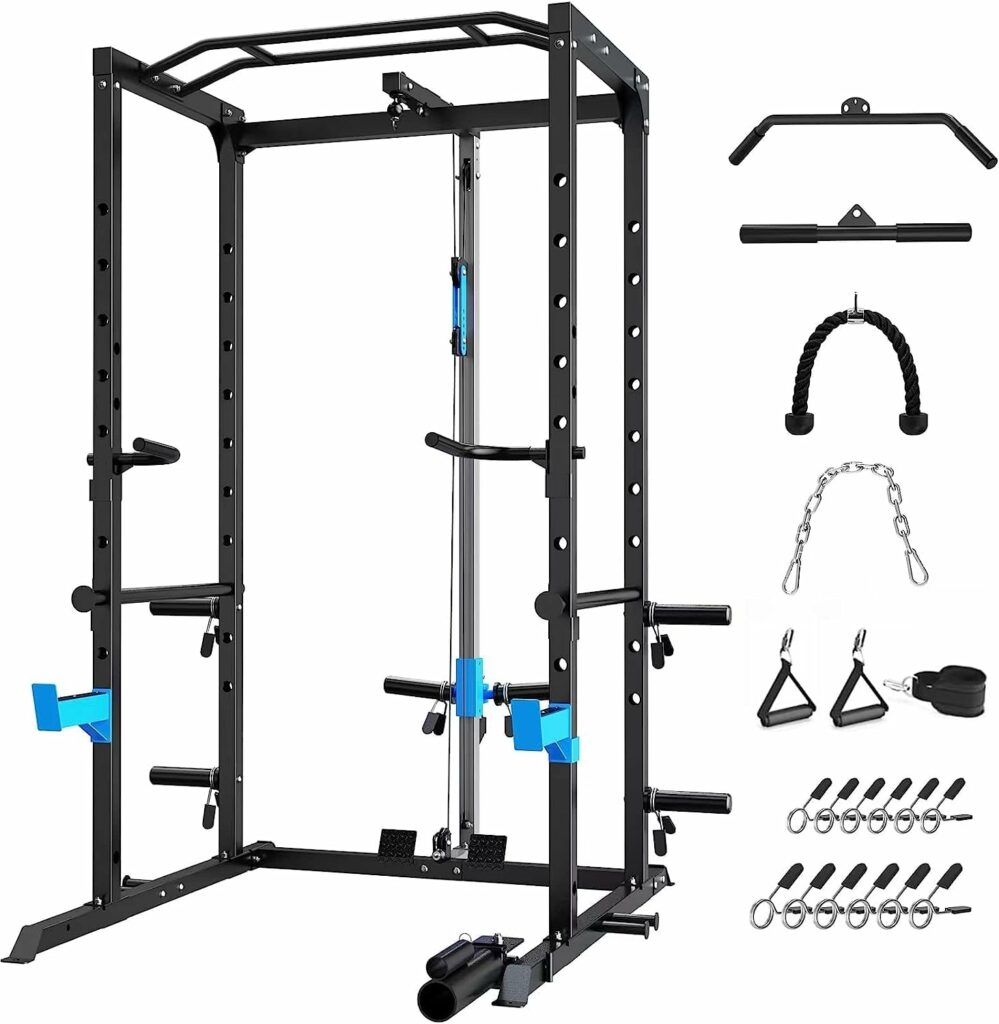 Multi-Functional Power Rack