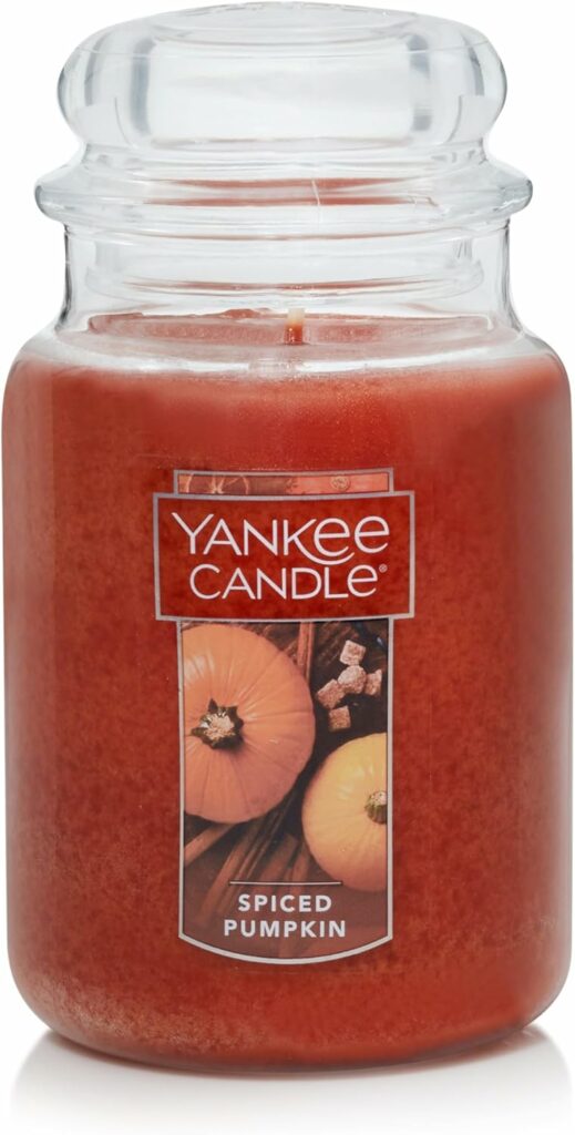 Yankee Candle Spiced Pumpkin Scented