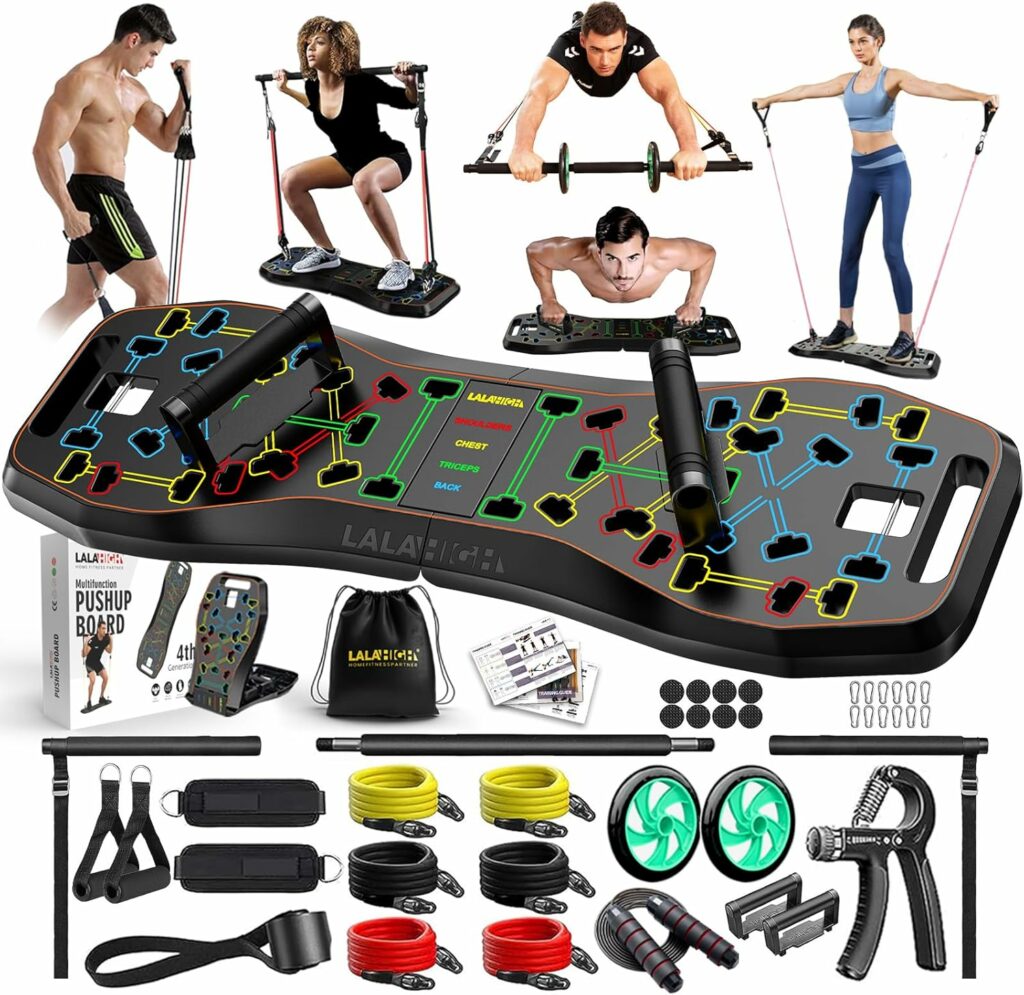 LALAHIGH Push Up Board
