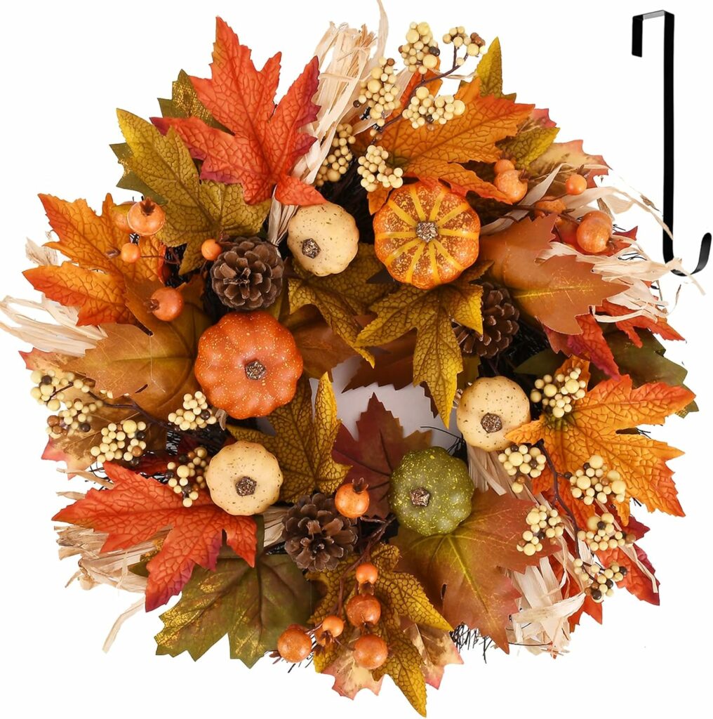 20-inch Autumn Wreath