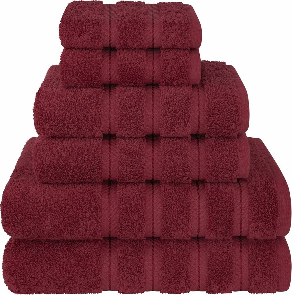 Luxury 6 Piece Towel Set