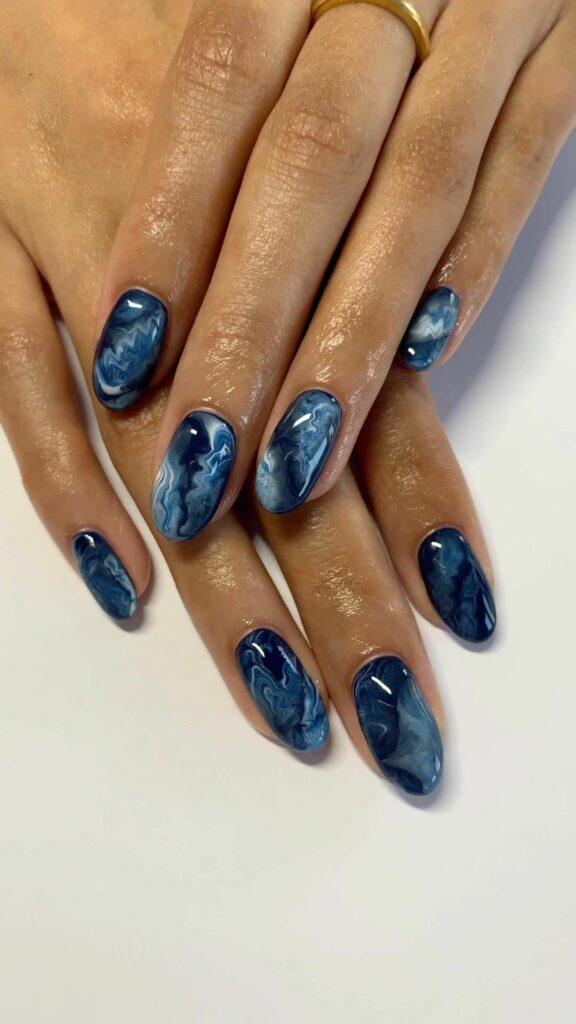Marbled