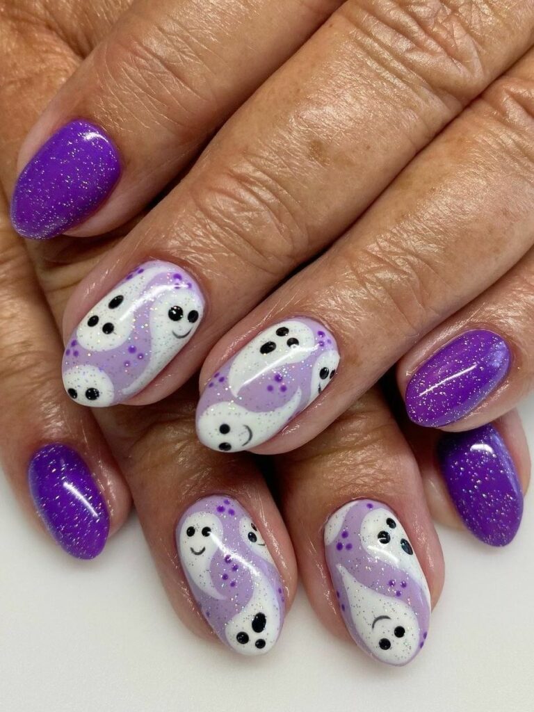 Sparkle Ghosts