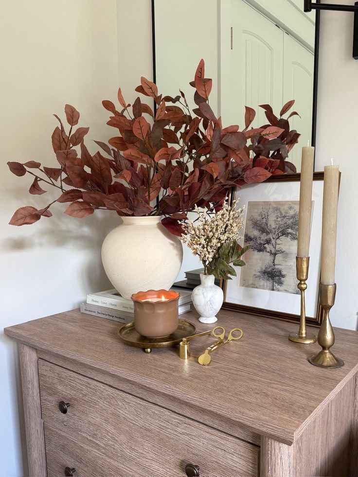 Fall nightstand